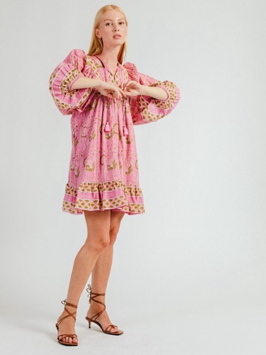 Cleobella Dresses & Skirts - Cleobella Magdalena Mini Dress Wildflower XS